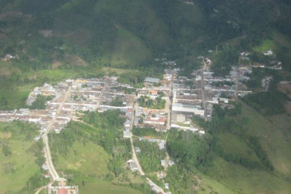 Panorámica del municipio de Teorama. /Archivo particular