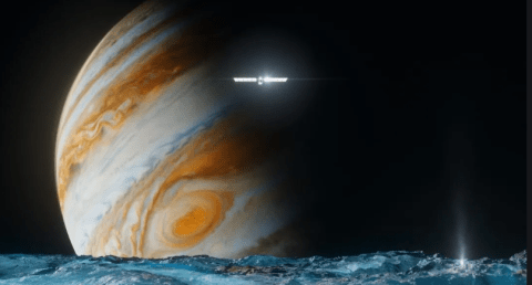 Esto busca Europa Clipper, la misión espacial pospuesta por el huracán Milton