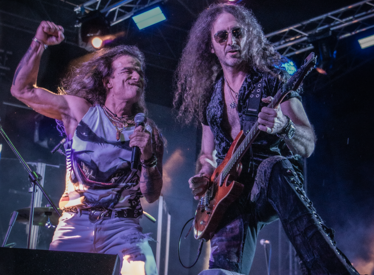 El punk y el rock latino presentes en Rock al Parque, en su segundo fin de semana