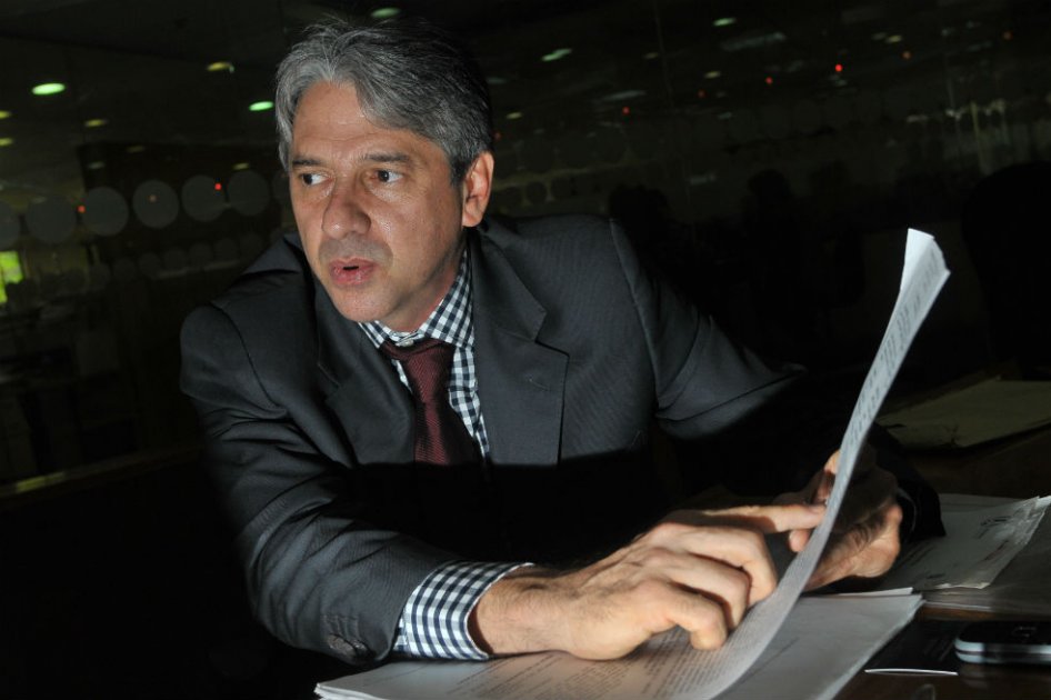 El hoy senador del Centro Democrático Jaime Amín.  / Archivo - El Espectador