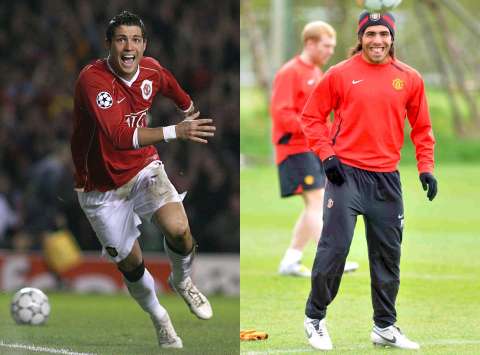 Cristiano Ronaldo y Carlos Tevez, inicios y rivalidad de los cumpleañeros
