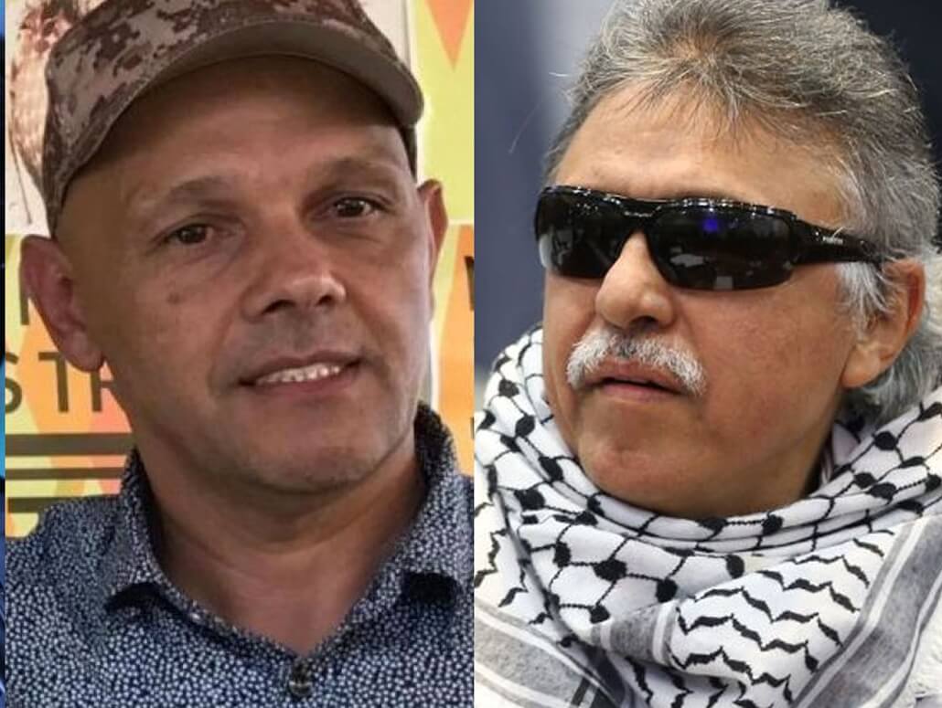 Hernán Darío Velásquez y Seuxies Pausias Hernández, conocidos en la guerra como " el "Paisa" y Jesús Santrich", fueron expulsados por la Jurisdicción Especial para la Paz (JEP).