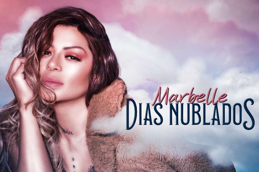 Portada oficial del sencillo "Días Nublados".