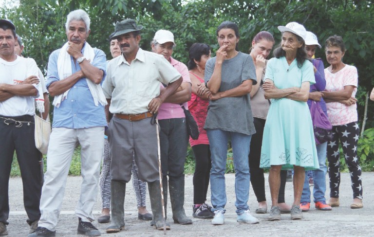 Yacopí, el pueblo que convive con los vestigios del conflicto