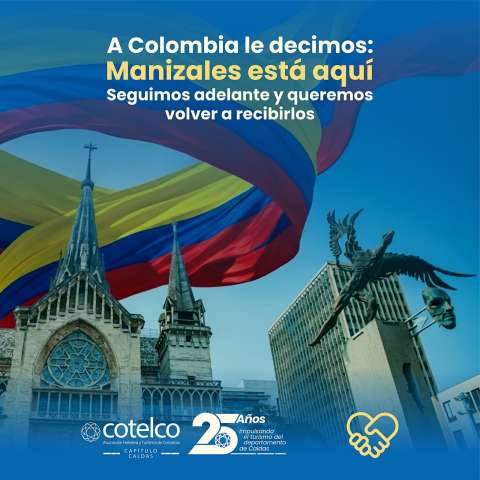 Cotelco Caldas mantiene acompañamiento permanente al sector hotelero tras el sismo