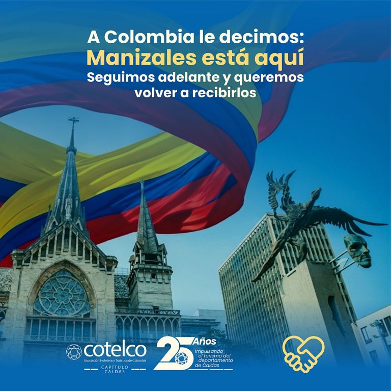 Cotelco Caldas mantiene acompañamiento permanente al sector hotelero tras el sismo