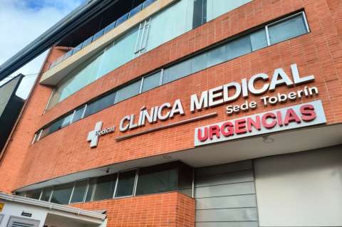 Clínica Medical suspenderá servicios en cuatro sedes de Bogotá por problemas financieros