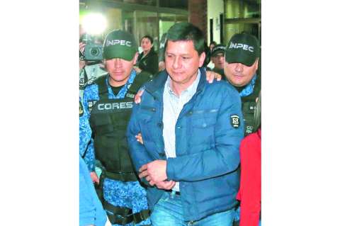 El coronel (r) González del Río está en libertad