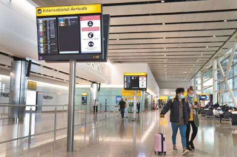 Ojo Colombia: nuevas restricciones de viaje al Reino Unido desde el 11 de octubre
