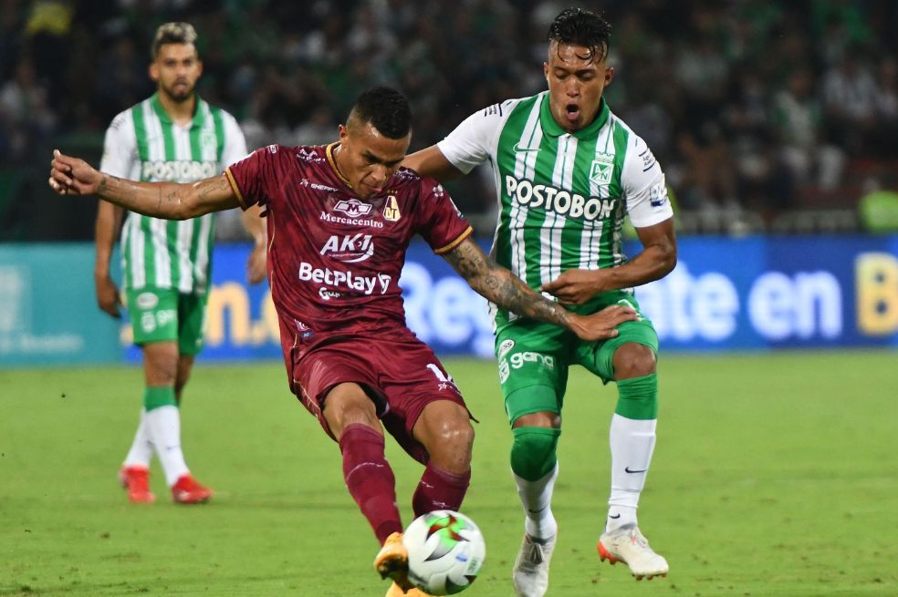 Tolima y Nacional jugaron en la cuarta fecha del actual semestre con victoria para los de Ibagué por 1-0.