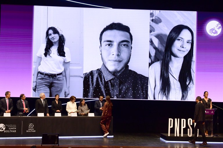 Premio Nacional de Periodismo Simón Bolívar 2022