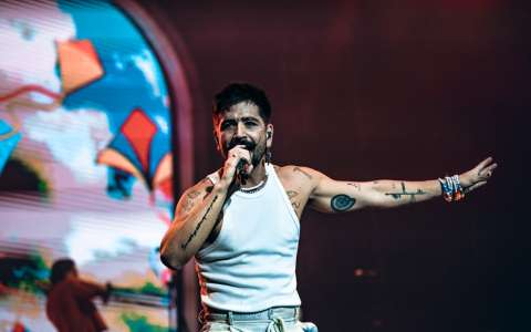Camilo anuncia su gira “Nuestro Lugar Feliz Tour” en Colombia
