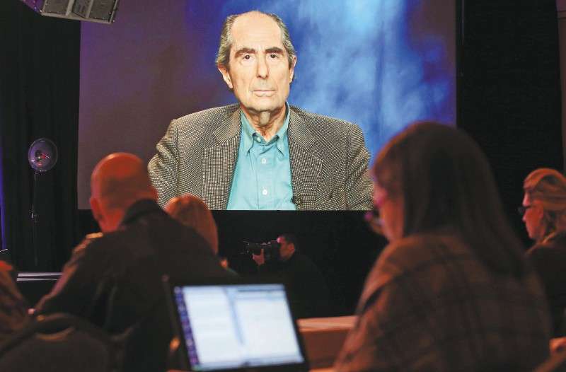 Según confirmó Andrew Wylie, el agente de Philip Roth, el escritor murió por una insuficiencia cardiaca. / AFP