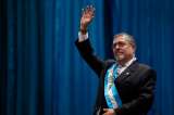 Arévalo jura como presidente de Guatemala; promete rescatar al país de la corrupción