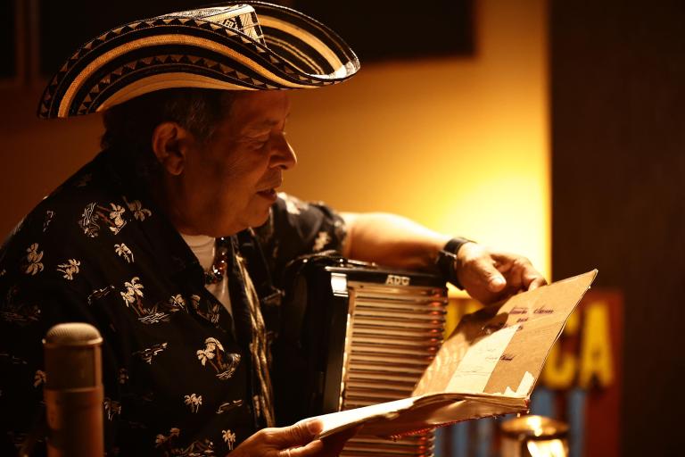 Egidio Cuadrado: el acordeón que llevó el vallenato al mundo