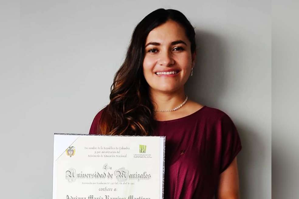 Adriana María Ramírez es la fórmula vicepresidencial de Mauricio Lizcano.