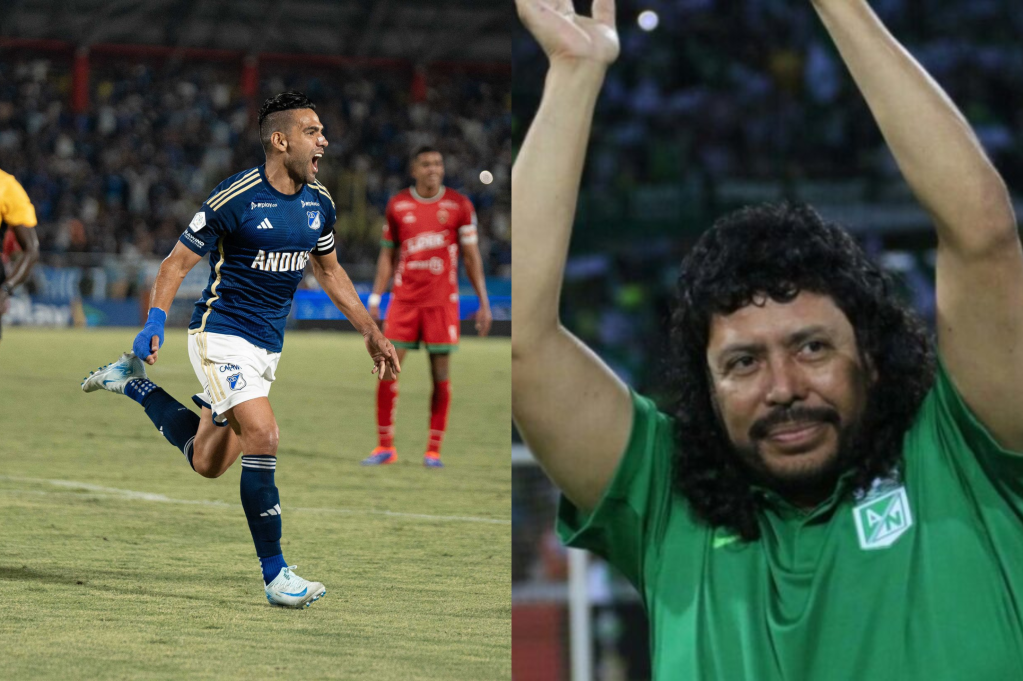 René Higuita, feliz por el gol de Falcao García y la dedicatoria a Javier Acosta.