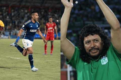 “Nunca había celebrado un gol de Millonarios”: René Higuita, por tanto de Falcao