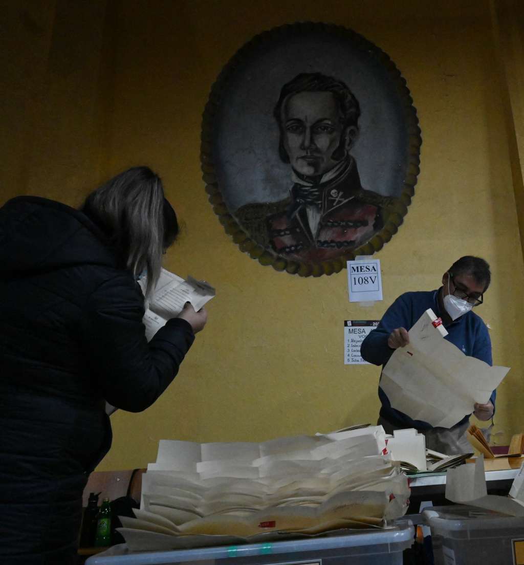 Elecciones constituyente en Chile