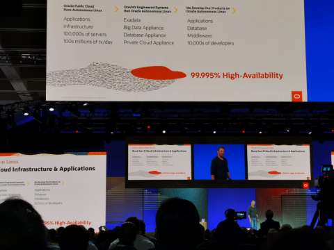 Oracle lanza primer sistema operativo autónomo en el mundo