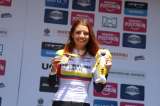 Nacionales de ruta: Lina Hernández ganó la CRI, antesala de la gran prueba del viernes