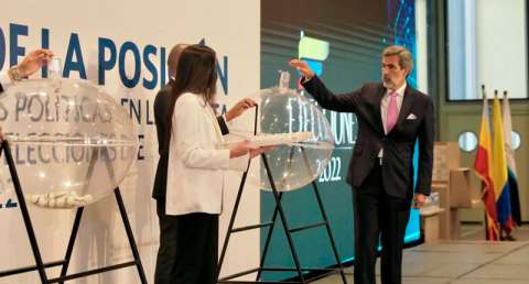 Este martes será el sorteo de posición de candidatos presidenciales en el tarjetón