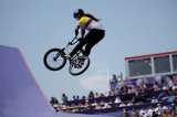 Queen Saray y Liszurley Villegas, a final de la Copa Mundo de BMX Freestyle Park