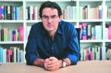 Juan Gabriel Vásquez, premio Biblioteca de Narrativa Colombiana