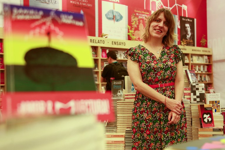 Mexicana Daniela Tarazona: “Las mujeres estamos obligadas a partirnos”