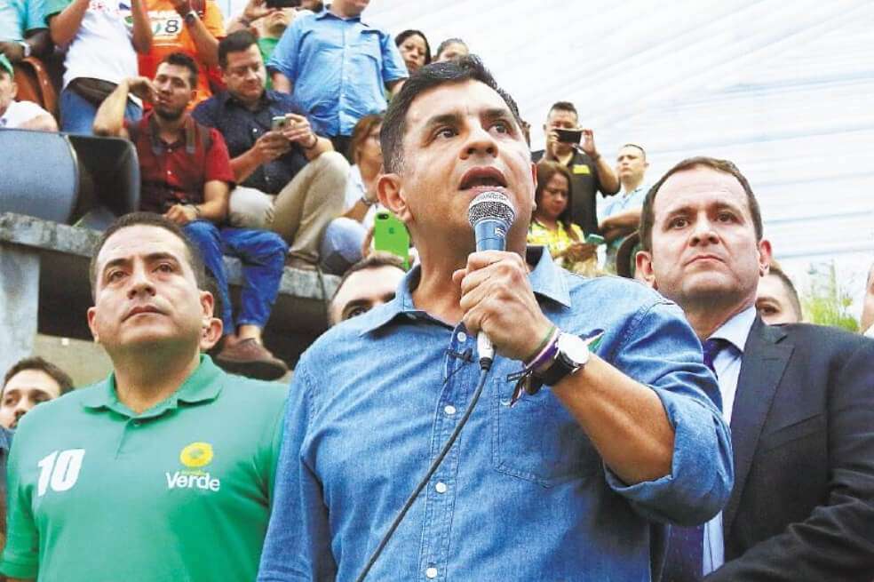 El candidato se encontraba en ayuno desde el pasado jueves. / Archivo particular