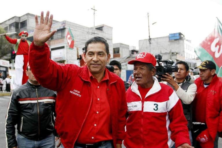 «Derrotaré a Correa en segunda vuelta»