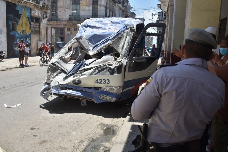Así quedó el Hotel Saratoga en Cuba tras explosión que deja al menos 18 muertos