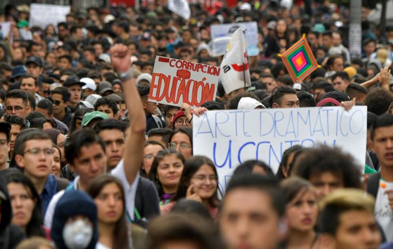 Estas son las rutas y los horarios de las marchas en varias ciudades del país
