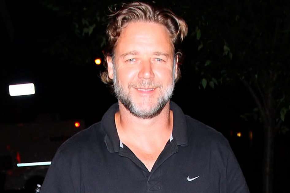 El actor Russell Crowe. / Bang Showbiz.