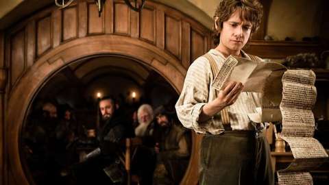 Este fin de semana de estrenos "El Hobbit" conquistó la taquilla de EE.UU.