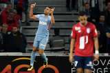 Con doblete de Falcao, Mónaco goleó al Lille