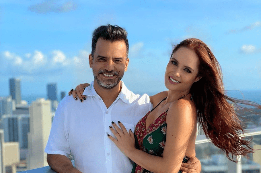 ¡Ana Lucía Domínguez llegó al altar! La actriz y su esposo renovaron votos de amor