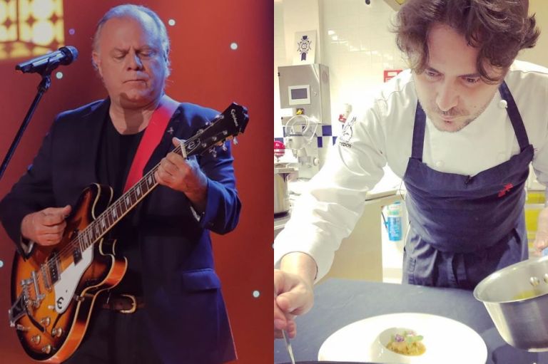 ‘La Voz Senior’: padre de reconocido chef puso a rockear a los entrenadores