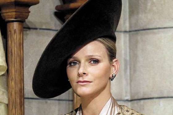 A solas con Charlene Wittstock