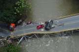 Lo que el puente se llevó: los golpes económicos por el desplome en río La Vieja