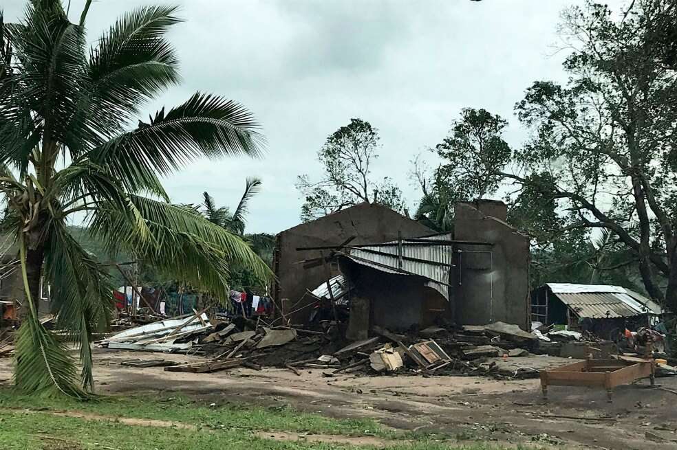 El ciclón Kenneth es la segunda tormenta en visitar a Mozambique en el 2019. / AFP