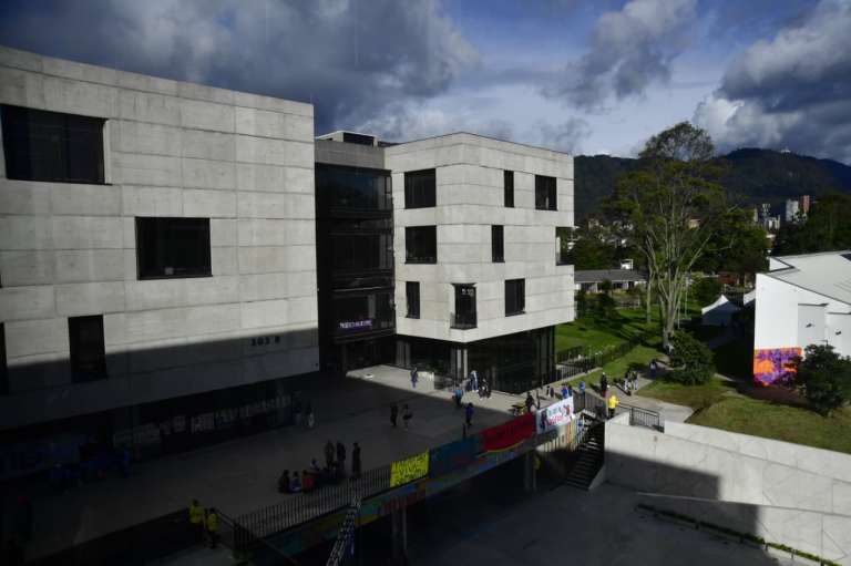 Nuevo edificio de la Facultad de Artes de la Universidad Nacional