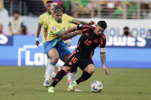 Así quedó la tabla de la Copa América: Colombia, primero, jugará con Panamá