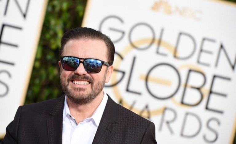 Los Globos de Oro mantienen al presentador y apuestan, nuevamente, por Ricky Gervais