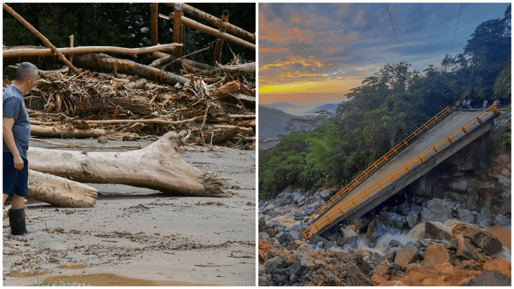 Los nuevos puentes en Cocorná tendrán mayor altura para evitar colapsos ante crecientes, según la Secretaría de Infraestructura de Antioquia.