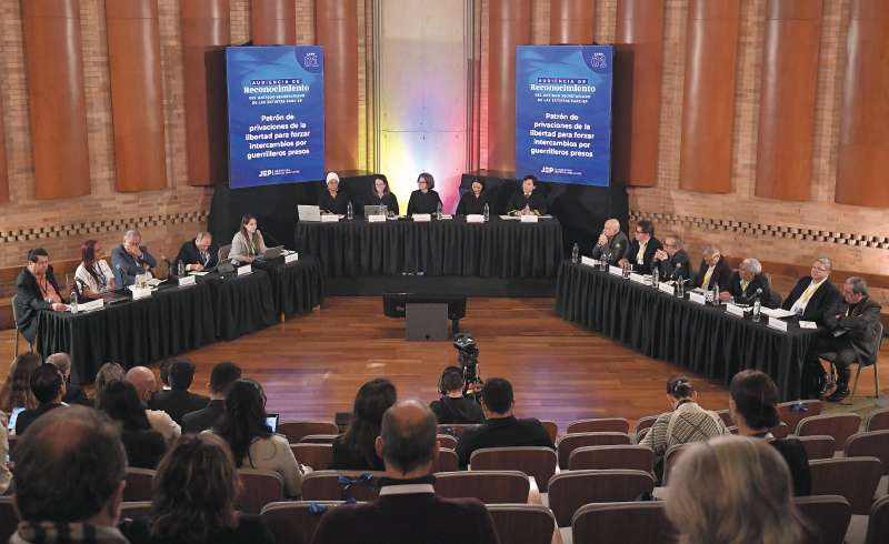 En medio de la audiencia de Observaciones de Víctimas del Bloque Oriental de las Farc-EP la Procuraduría calificó de desafortunadas las declaraciones hechas por algunos ex-Farc.