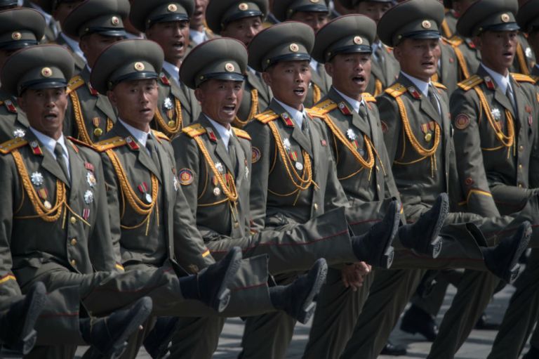 «Pórtese bien», el último mensaje de Trump a Norcorea