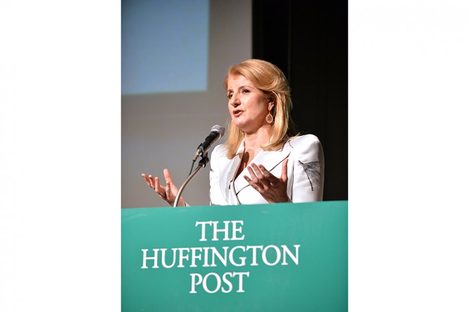 Arianna Huffington. / AFP