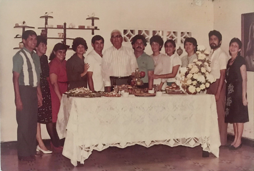 Roberto Meléndez tuvo 12 hijos.