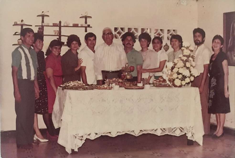 Roberto Meléndez tuvo 12 hijos.